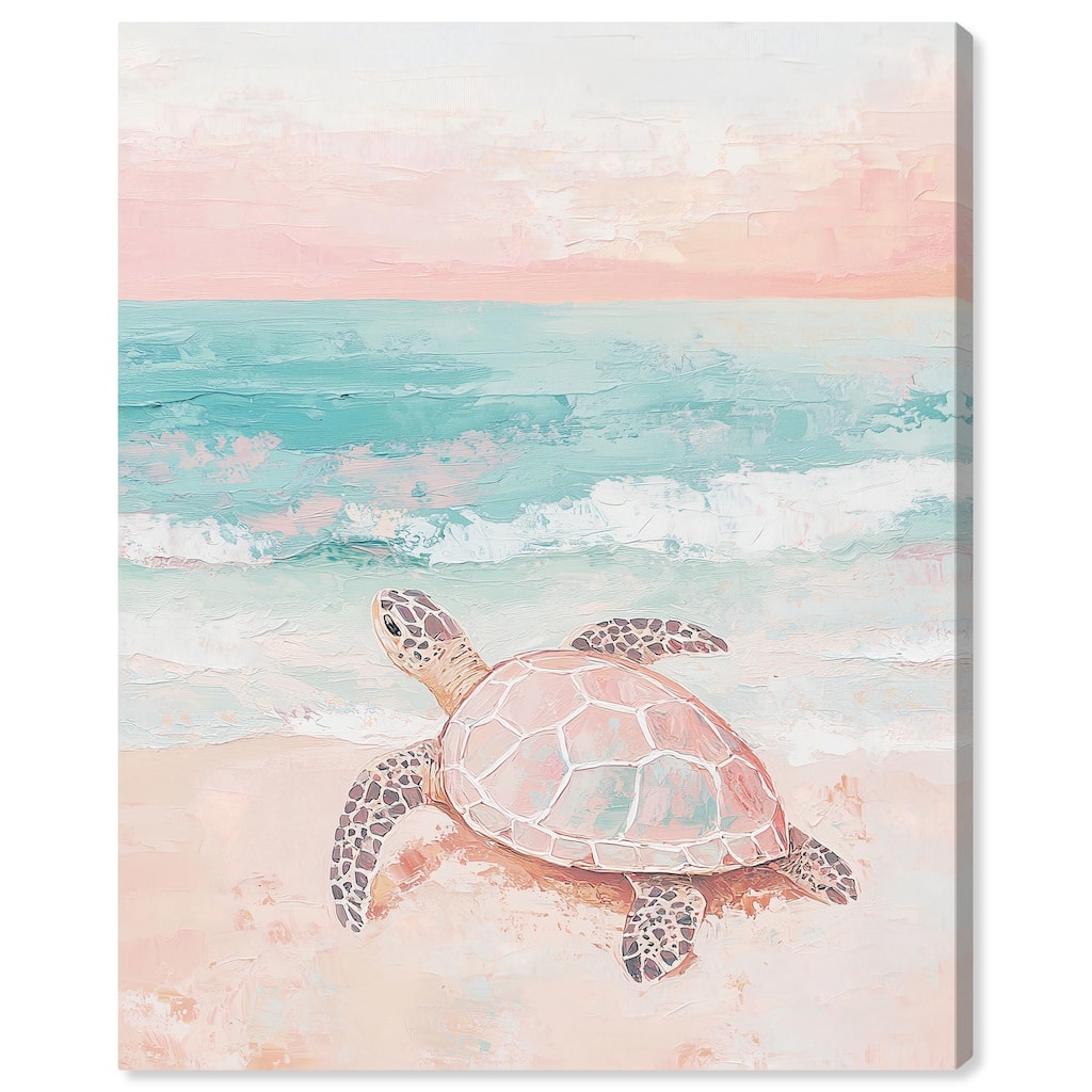 Guardians of the Coast II Canvas by Art Remedy, Gallery Wrapped