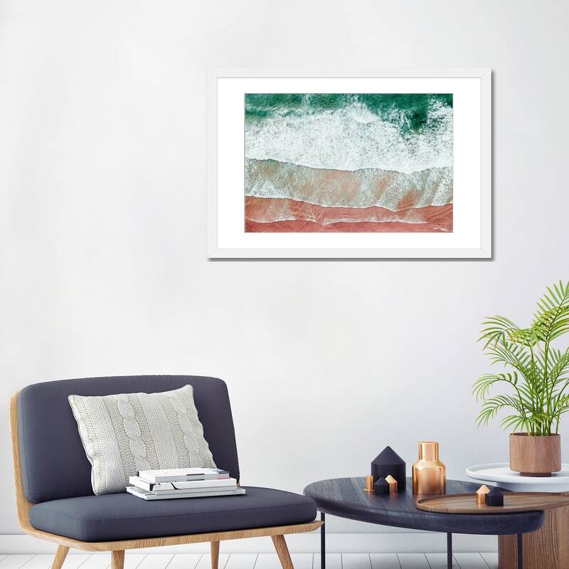 iCanvas "Ocean Waves II" by Radu Bercan PFA