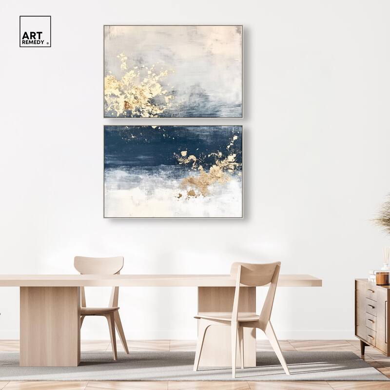 Inner Cosmos I Canvas Set of 2 by Art Remedy