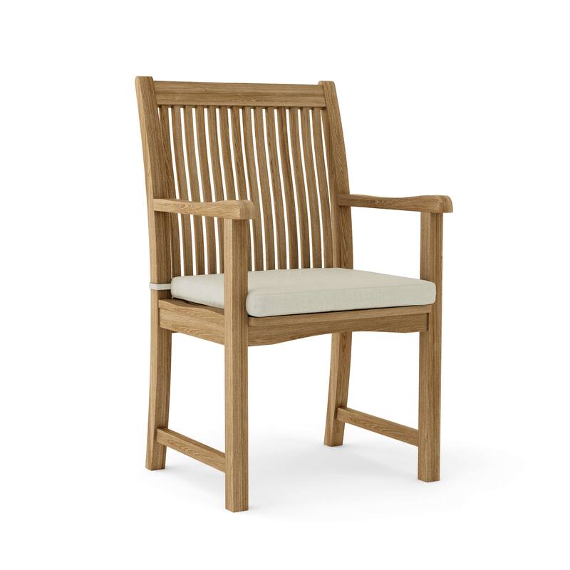 Chicago Teak Outdoor Dining Chair