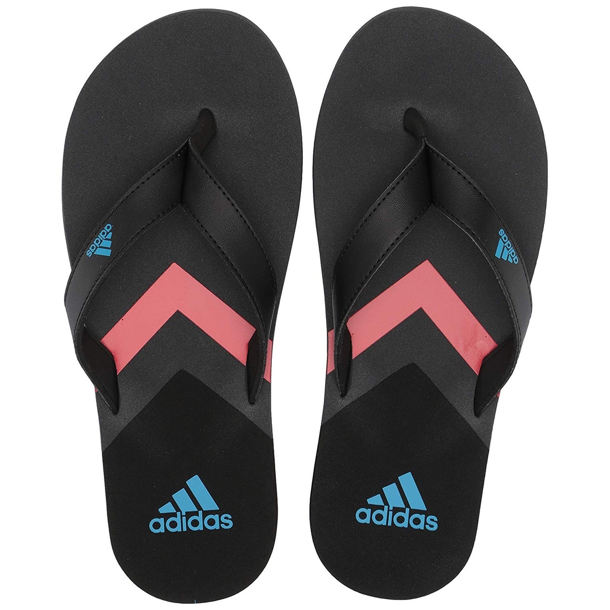Shop Adidas Mens Eezay Flip Flop Slip On Open Toe Flip Flops 5