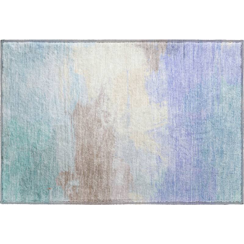 Premium Washable Super Soft Abstract Ombre Mayfield Rug
