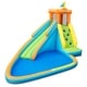 preview thumbnail 1 of 17, Inflatable Water Slide Kids Bounce House Castle - Multi