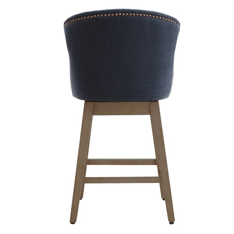 Mia Swivel Counter Stool Set of 2