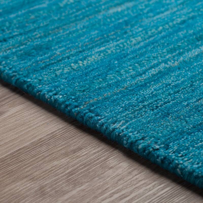 Addison Cooper Multi Shade Solid Wool Area Rug