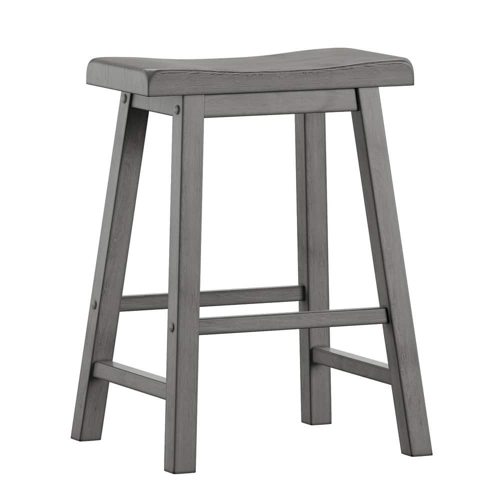 Salvador II Counter Backless Stools (Set of 2) by iNSPIRE Q Classic
