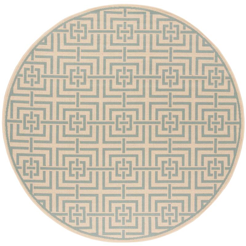 SAFAVIEH Linden Darla Indoor/ Outdoor Waterproof Patio Backyard Rug