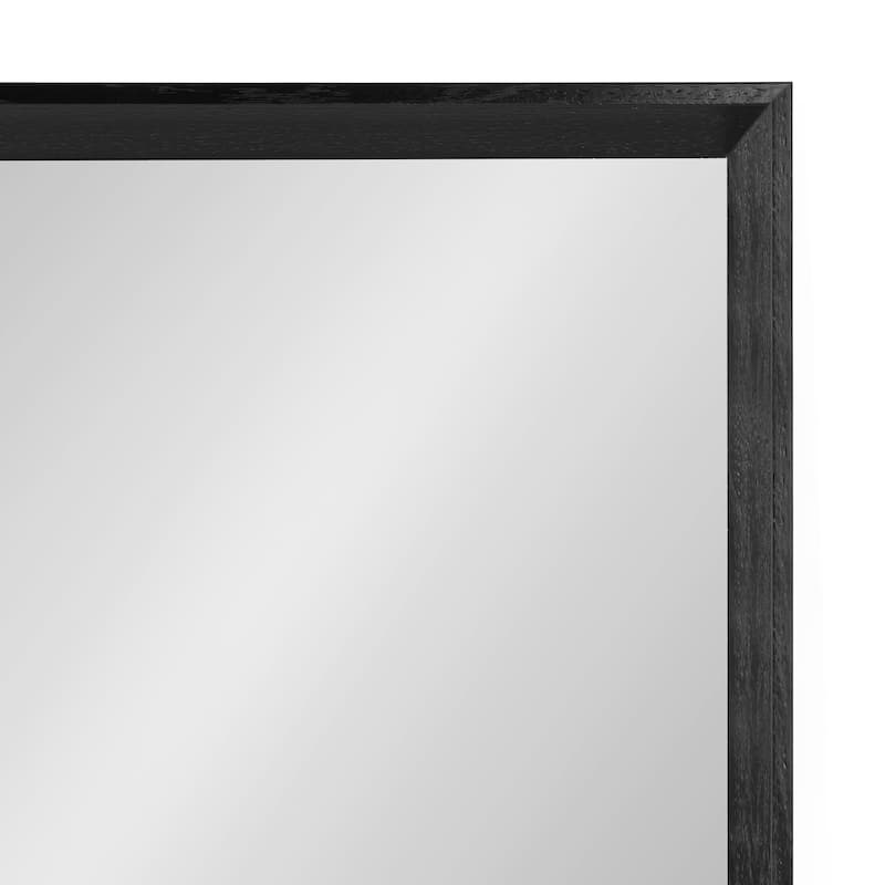 Kate and Laurel Quato Rectangle Wall Mirror