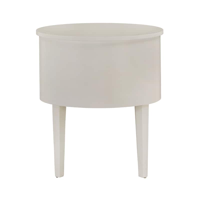 Aldine 2-drawer Oval Accent Table by iNSPIRE Q Bold