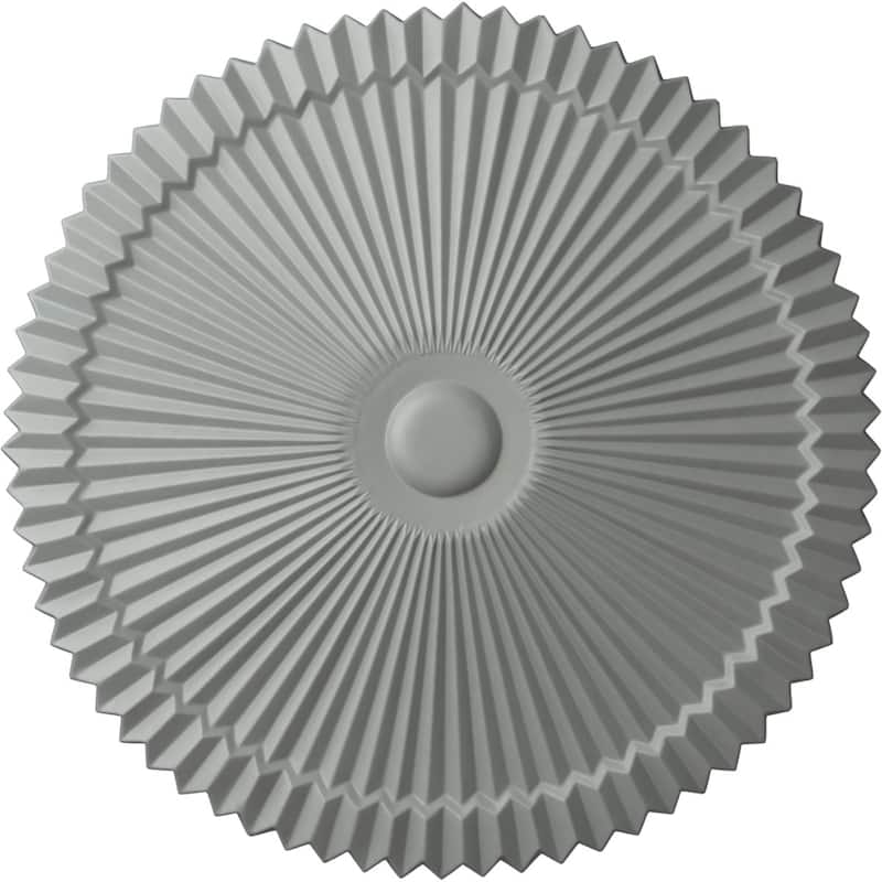 24"OD x 3"P Shakuras Ceiling Medallion
