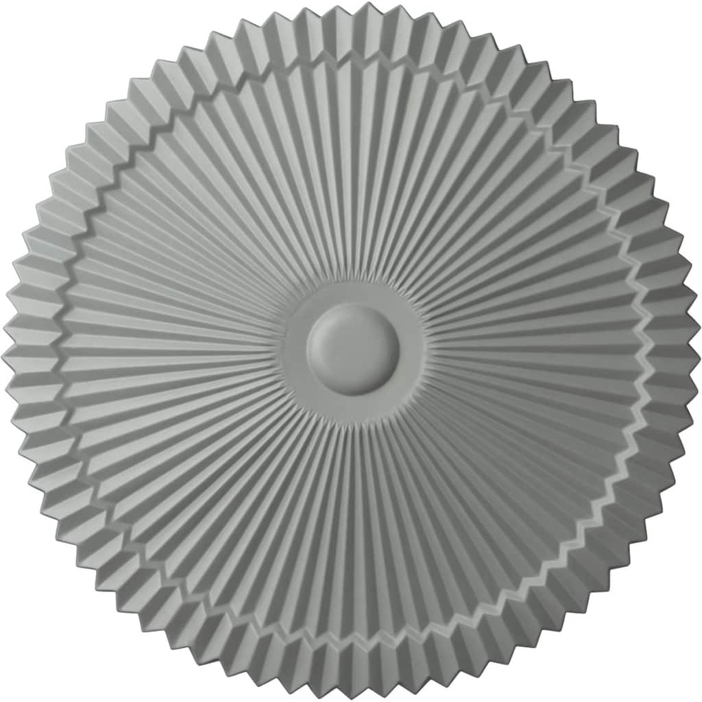 24"OD x 3"P Shakuras Ceiling Medallion