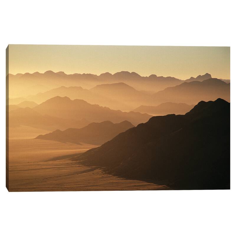 Sienna Hills by Robert Harding Picture Library Canvas Art Print