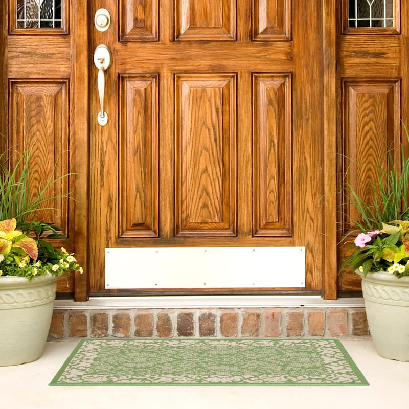 SAFAVIEH Courtyard Peggie Indoor/ Outdoor Patio Backyard Rug