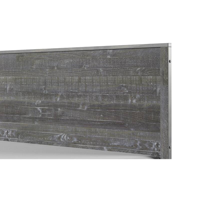 Hampton Solid Wood Bed - King Size