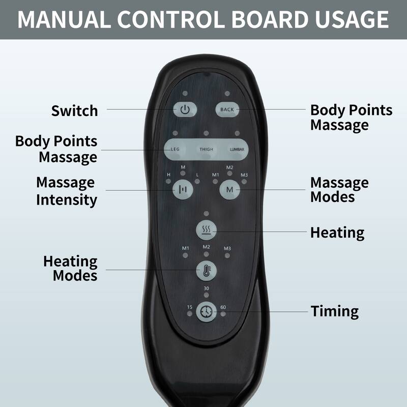 Grey Power Lift Recliner for Elderly with Massage & Heat, USB Charging Ports, Cup Holders, and Adjustable Reclining Positions