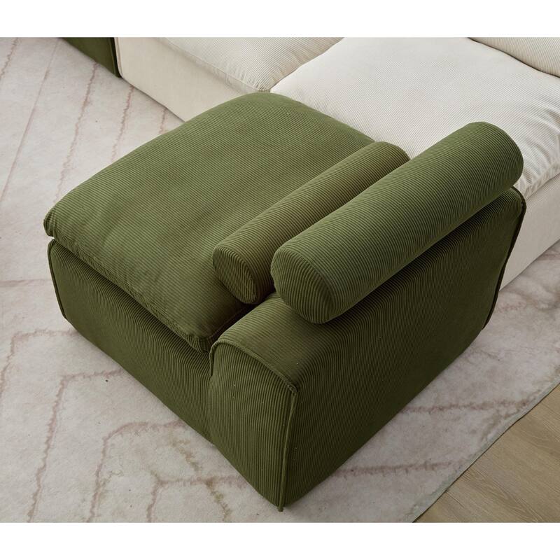 Versatile Modular Sofa with DIY Options and Comfort Features for Any Living Space
