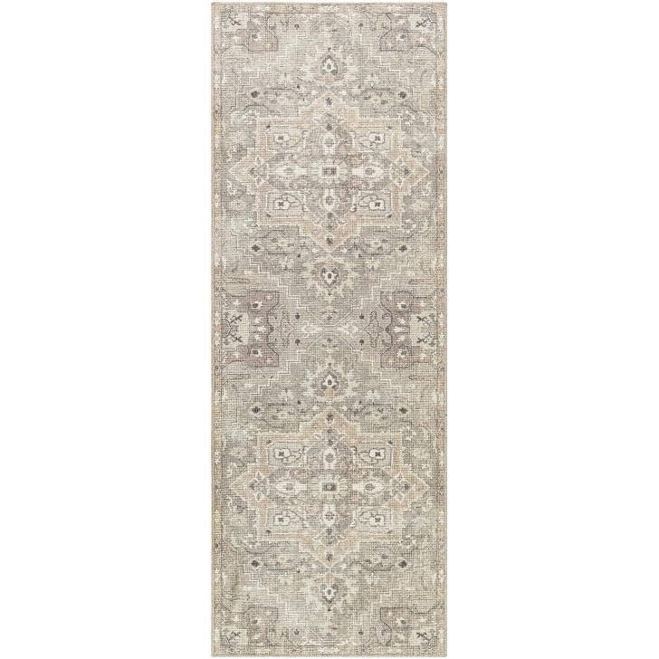 Livabliss Elle Area Rug - Light Grey - 2' 7" x 7' 3"