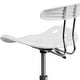 preview thumbnail 104 of 164, Vibrant Chrome Tractor Seat Drafting Stool