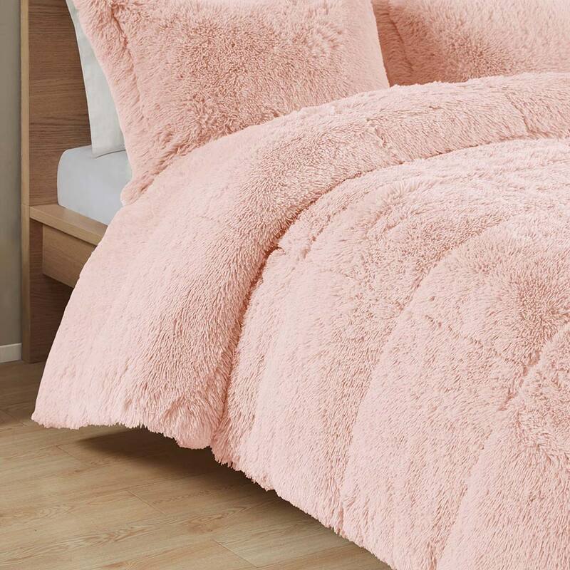 Shaggy Comforter Mini Set