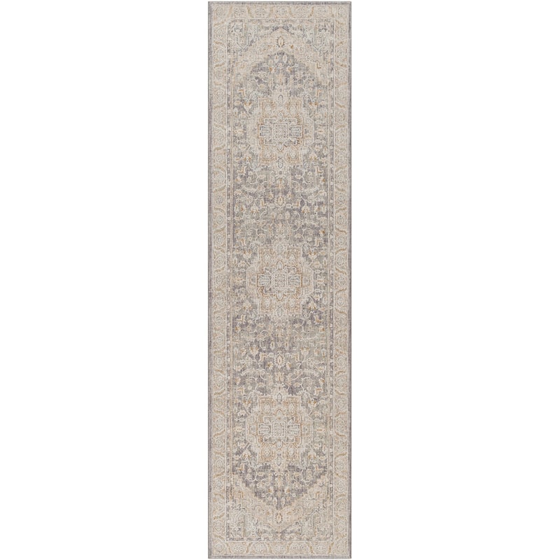 Livabliss Florina Vintage Distressed Area Rug