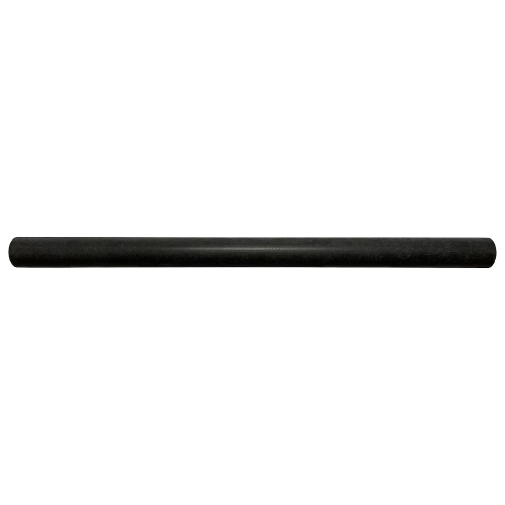 Vulcan Black 0.75" x 12" Pencil Liner