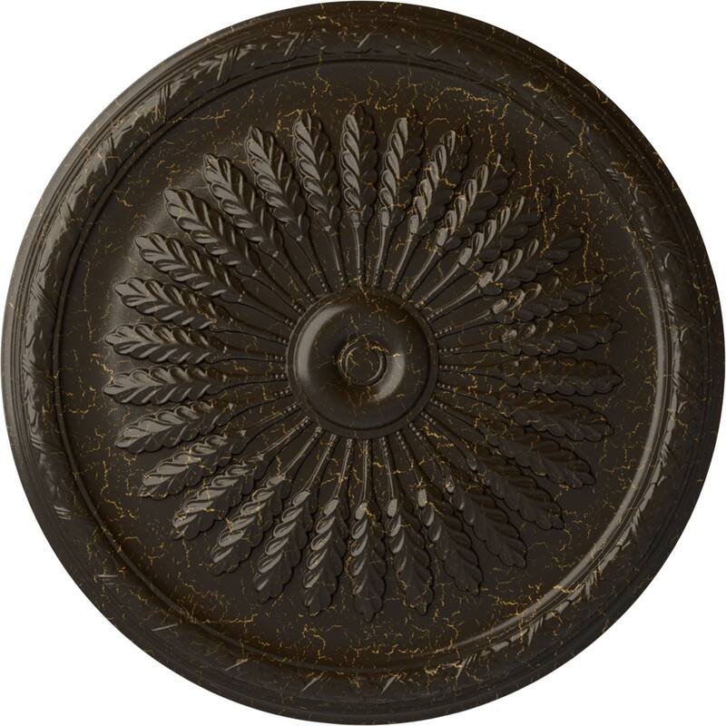 36"OD x 1 1/2"P Juniper Ceiling Medallion