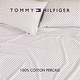 preview thumbnail 32 of 88, Tommy Hilfiger Printed Cotton Percale Sheet Set