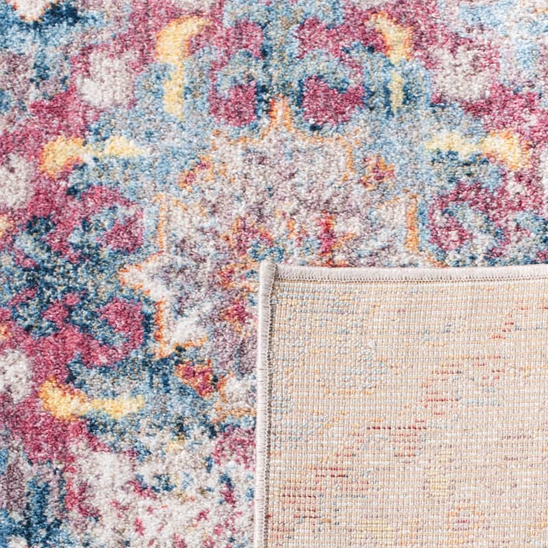 SAFAVIEH Bristol Higina Vintage Boho Oriental Polyester Rug