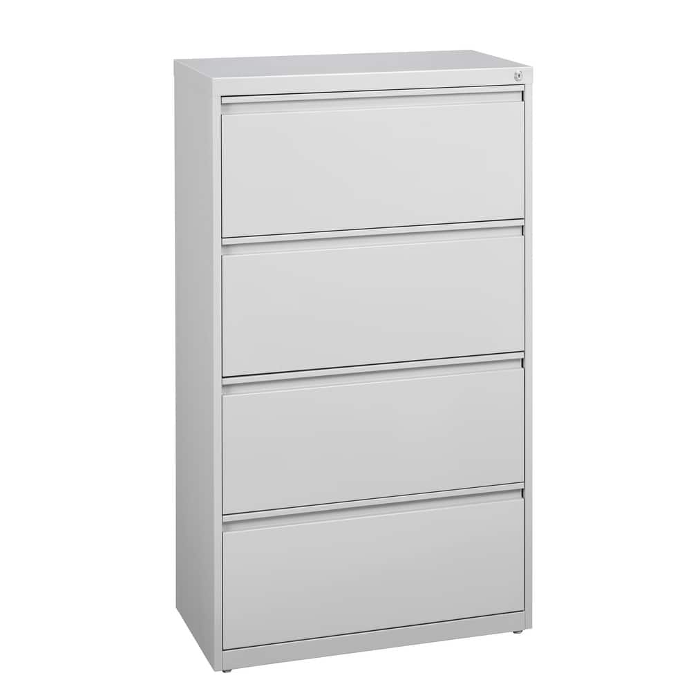 Hirsh HL10000 Commercial 4-drawer Lateral File Cabinet