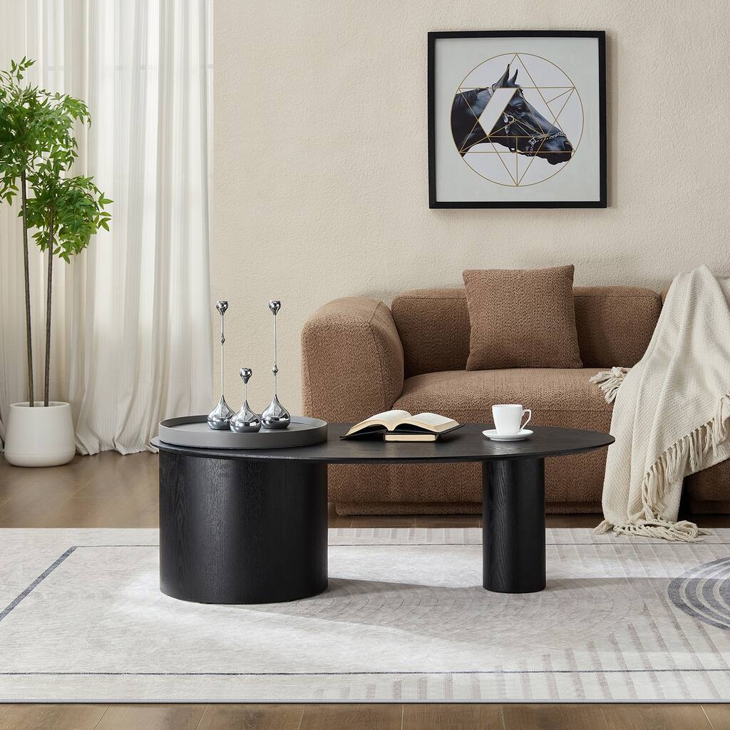 Modern Oval Luxury Coffee Table
