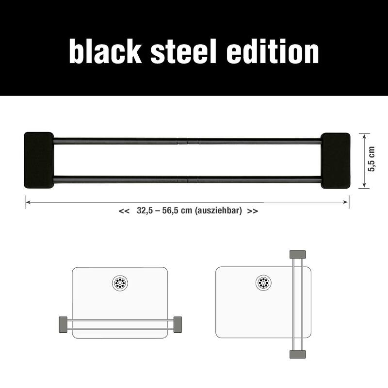 Sanni Shoo drip line Kitchen Drainer - 12.8 inches