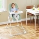 preview thumbnail 6 of 19, Gymax Foldable High Chair Easy Clean Compact Highchair w/ Removable