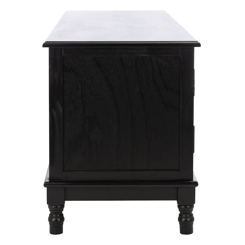 SAFAVIEH Ozark 2-Door 1-Shelf TV Media Stand - 47.3" W x 15.8" L x 20" H