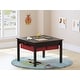 preview thumbnail 11 of 12, UTEX-2 in 1 Kids Activity Lego Table with Storage and Drawers