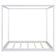 preview thumbnail 6 of 16, King Size Canopy Platform Bed with Support Legs