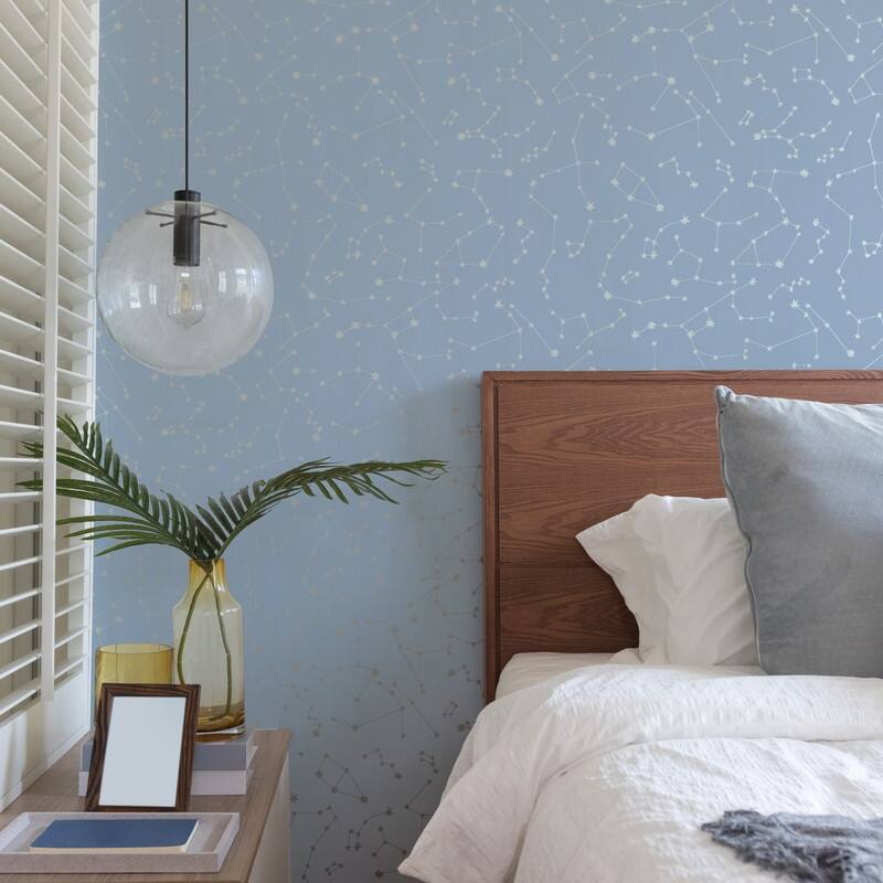 Tempaper Constellations by Novogratz Peel and Stick Wallpaper
