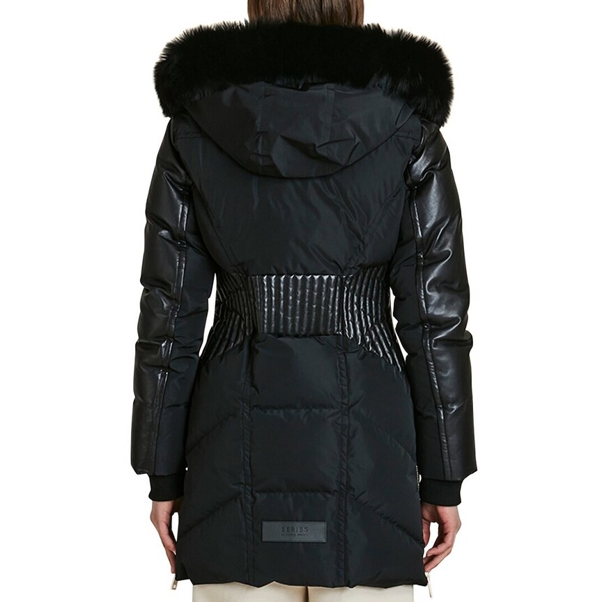 korean style puffer jacket