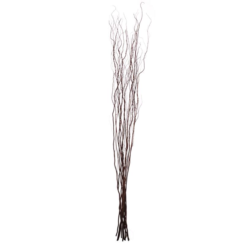 Brown Natural Decorative Dry Branches Authentic Willow Birch Sticks for Home Decoration and Wedding Craft