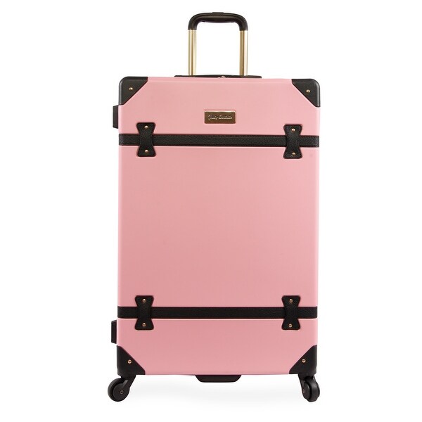 juicy couture luggage pink