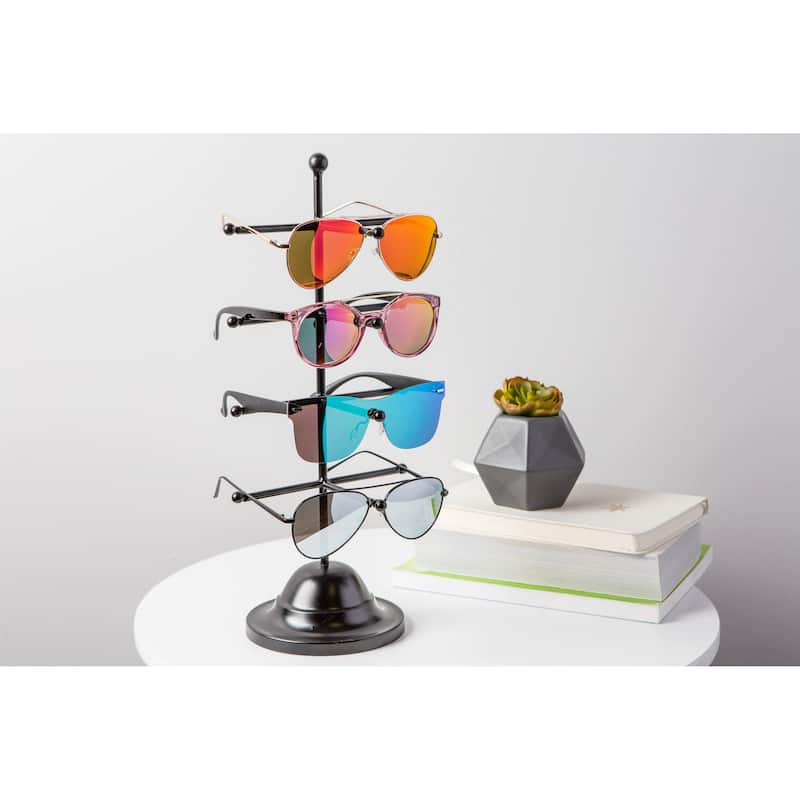 DII 3 Tier Jewelry Organizer Black
