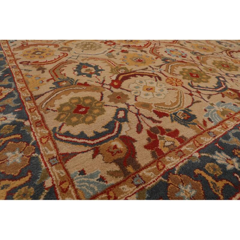 Hand-Tufted Persian 100% Wool Traditional Oriental Area Rug