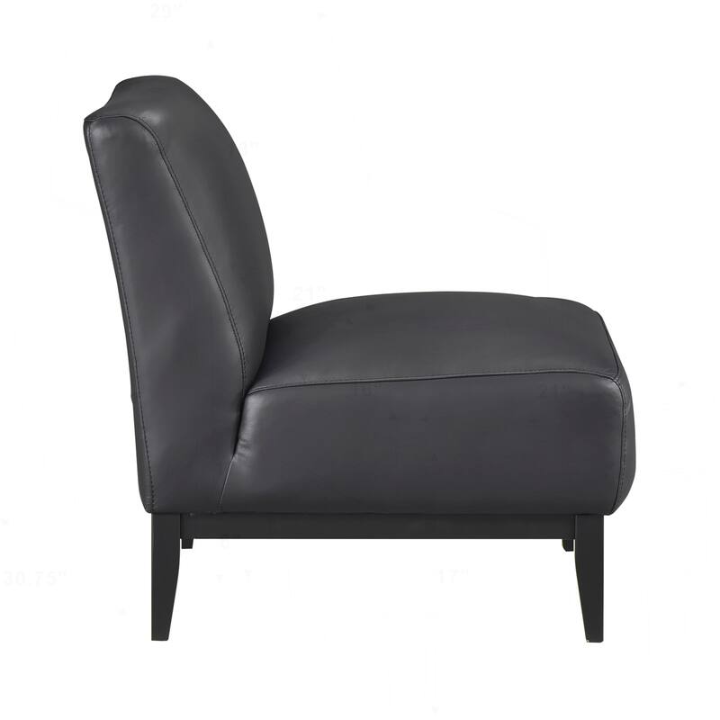 Luxurious Leather Accent Chair for Ultimate Comfort and Style