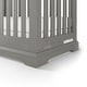 preview thumbnail 9 of 24, Jordyn Euro 4-in-1 Convertible Crib