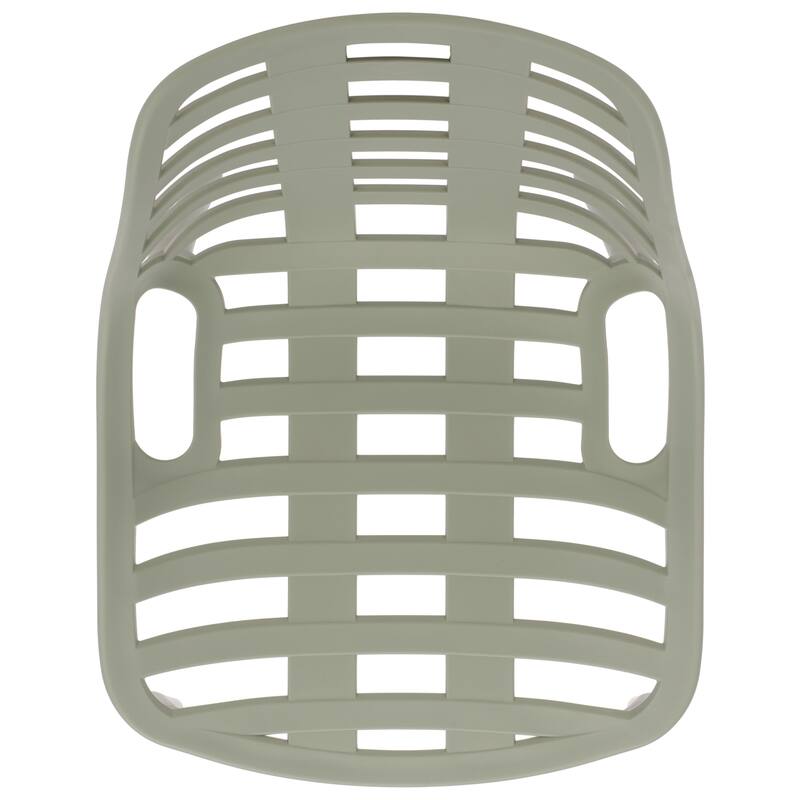 SAFAVIEH Outdoor Living Fufa Dining Chair (Set of 2) - 20"W x 24"D x 33"H