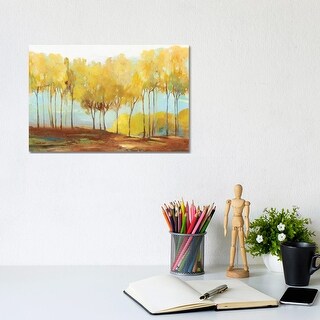 iCanvas "Yellow Trees" by Allison Pearce Canvas Print
