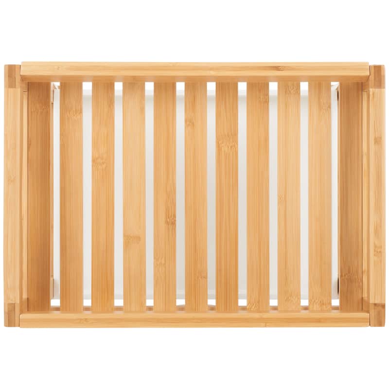 SAFAVIEH Zarah 3 Tier Shelf - 19" W x 13" D x 28" H - 18Wx13Dx28H