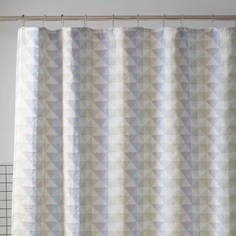 Martex Expression Yuma Microfiber Shower Curtain