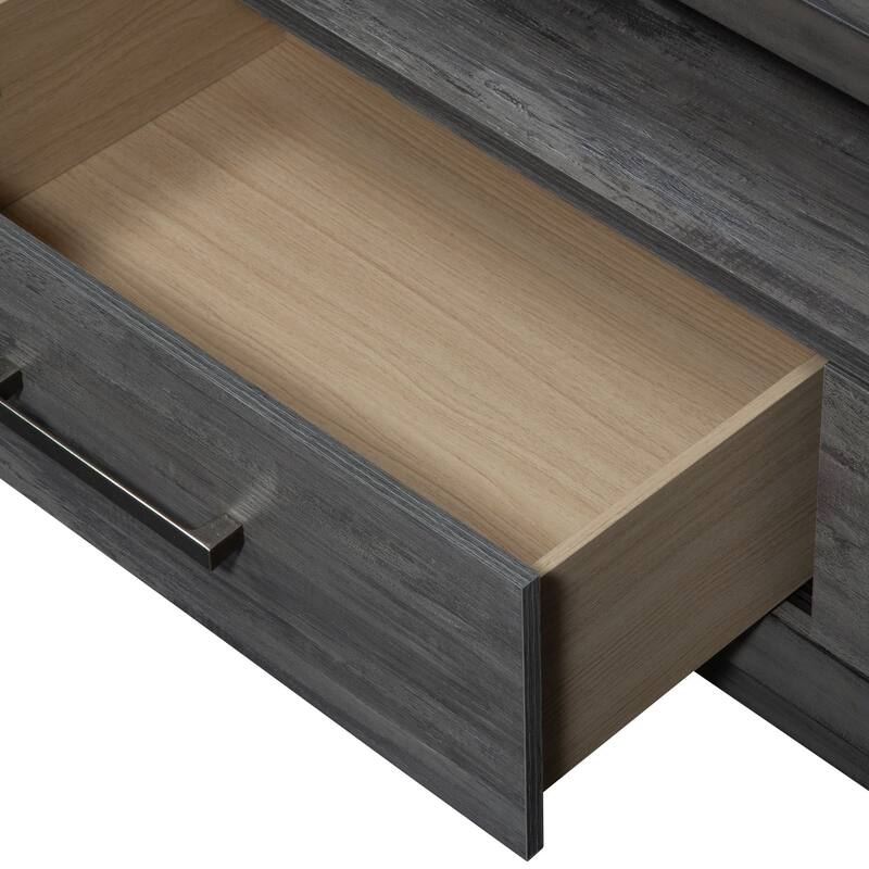 Mercury Driftwood Gray 47 Inch TV Console - 47 inches in width