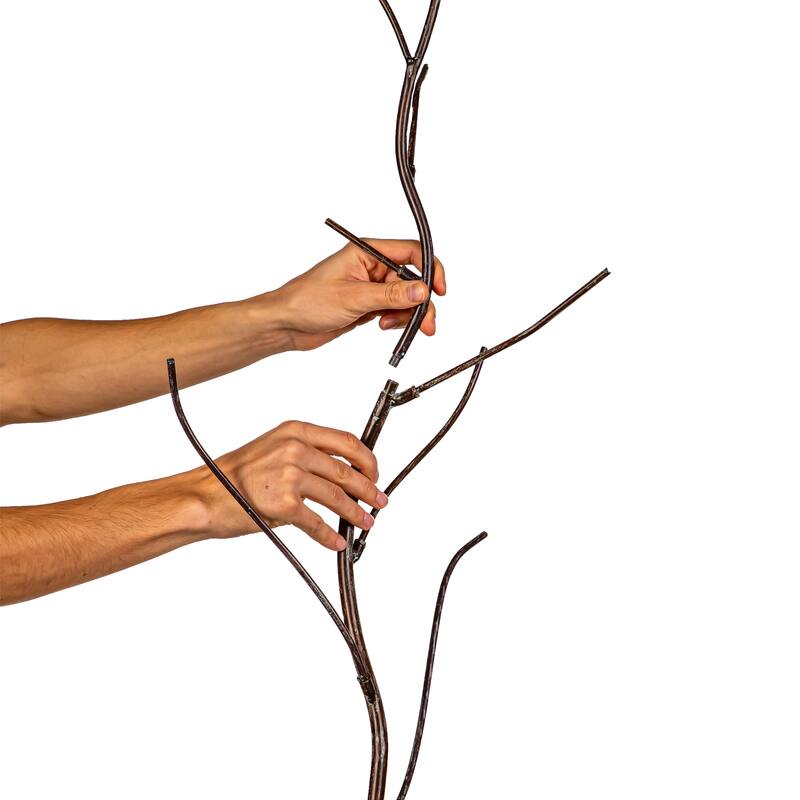 60" Metal Bottle Tree