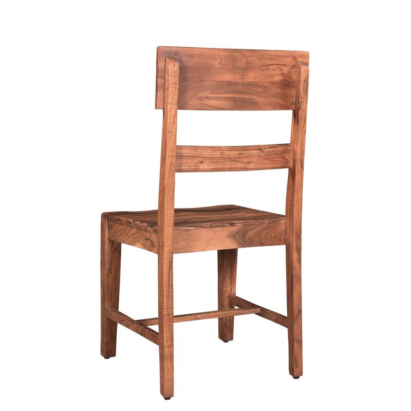 Sienna 7-piece Live Edge Solid Wood Dining Set